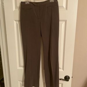Liz Claiborne Audra pants two pair brown and black